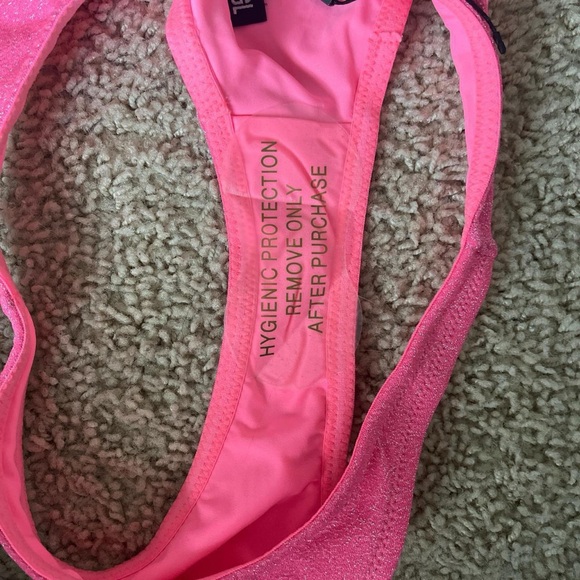 - pitaya sparkle triangl bikini - Picture 3 of 4